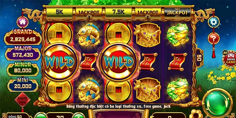 Các tính năng đặc biệt của nổ hũ miễn phí tại nền tảng 58win