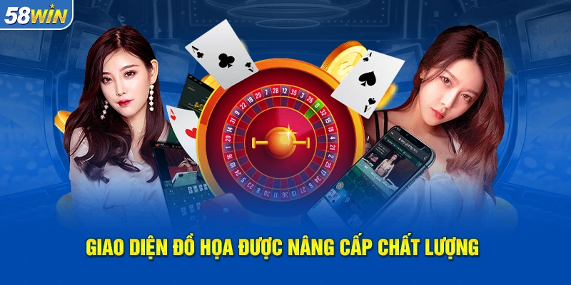 Điểm cộng của app 58WIN