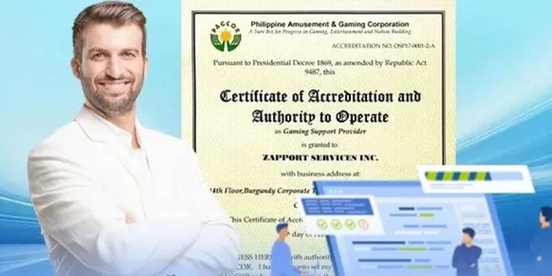 Tổng quan về giấy phép 58WIN
